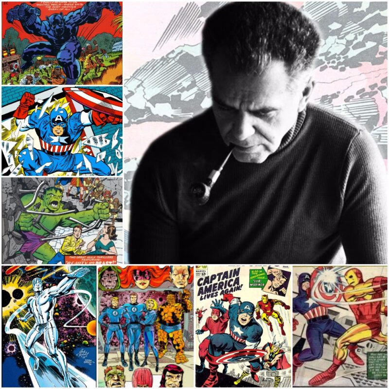 CELEBRATE JACK KIRBY’S BIRTHDAY WITH COFFIN COMICS HOMAGE EDITIONS + THE PREMIERE OF THE LADY DEATH MAJESTIC EDITIONS!
