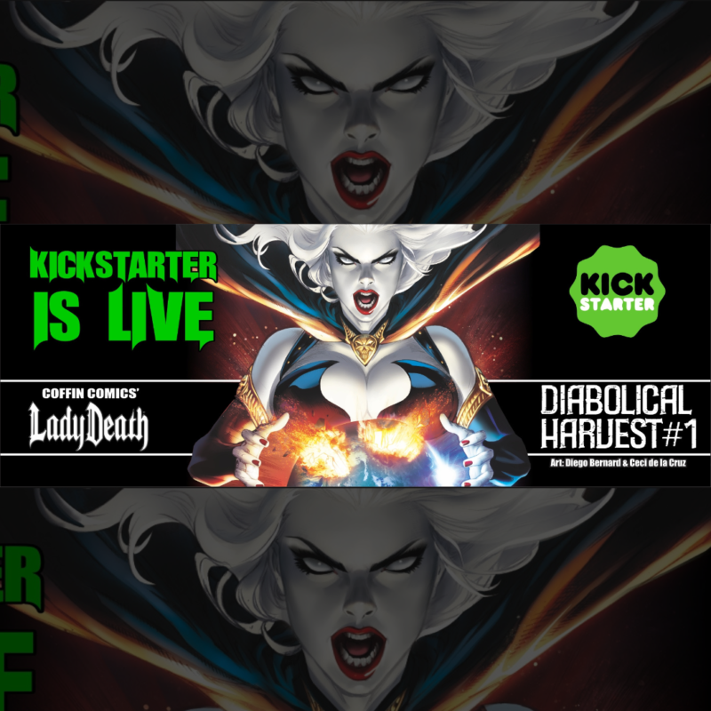 PLEDGE NOW! Lady Death: Diabolical Harvest #1