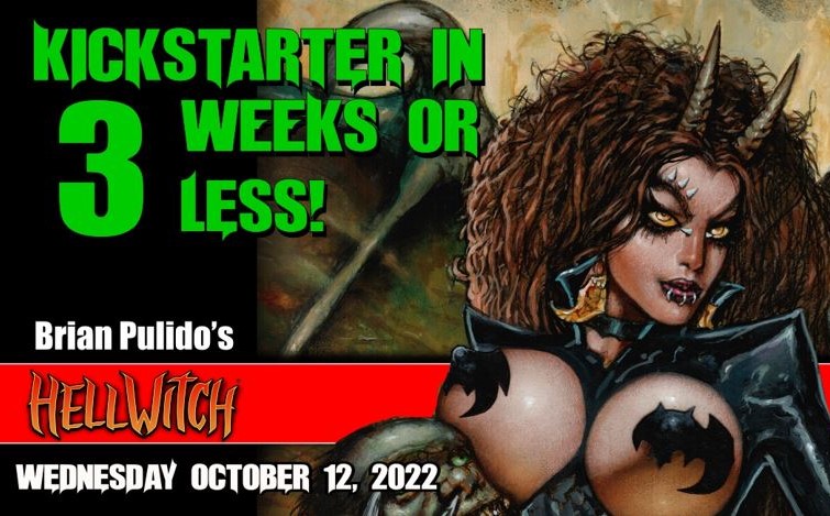 HELLWITCH:  FORBIDDEN  KICKSTARTER – ONLY 3 WEEKS AWAY!