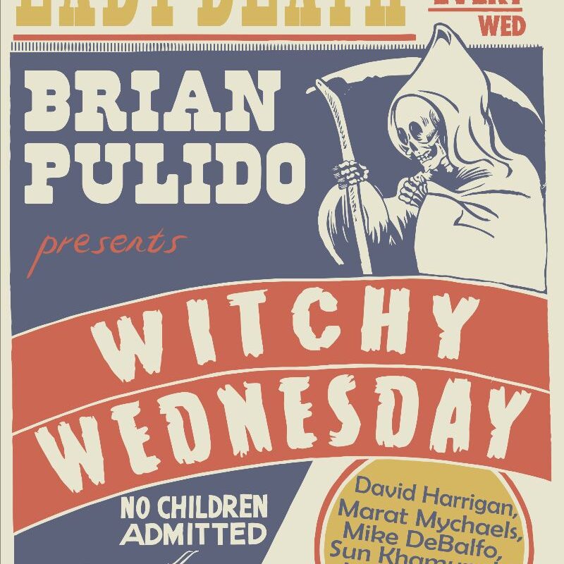 LAST WITCHY WEDNESDAY OF OCTOBER! GET ‘EM WHILE YOU CAN!
