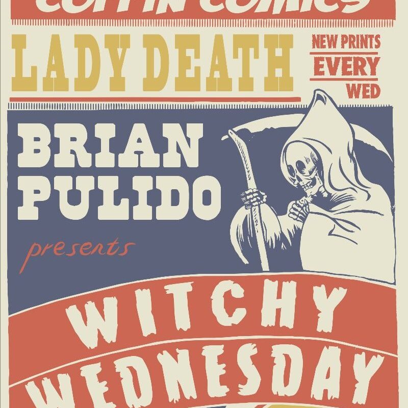 INTRODUCING: WITCHY WEDNESDAY!