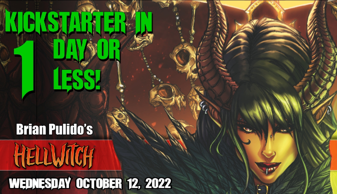 HELLWITCH: FORBIDDEN KICKSTARTER – LAUNCHING TOMORROW!