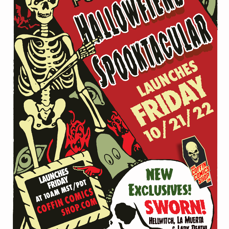 HALLOWFIEND SPOOKTACULAR 2022 GOES LIVE THIS FRIDAY!!!