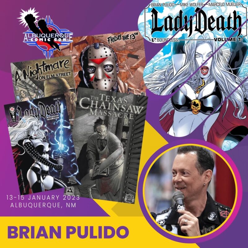 COFFIN COMICS AT ALBUQUERQUE COMIC CON!!!