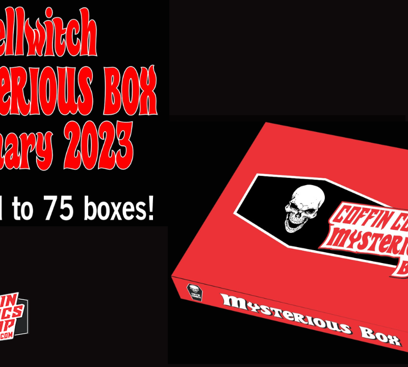 HELLWITCH MYSTERIOUS BOX & LADY DEATH: DIABOLICAL HARVEST #1 – PHASE 1 KICKSTARTER EXCLUSIVES GO LIVE THIS FRIDAY!!!