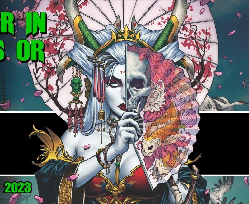 LADY DEATH: CYBERNETIC DESECRATION #1 LAUNCHES IN 2 WEEKS!
