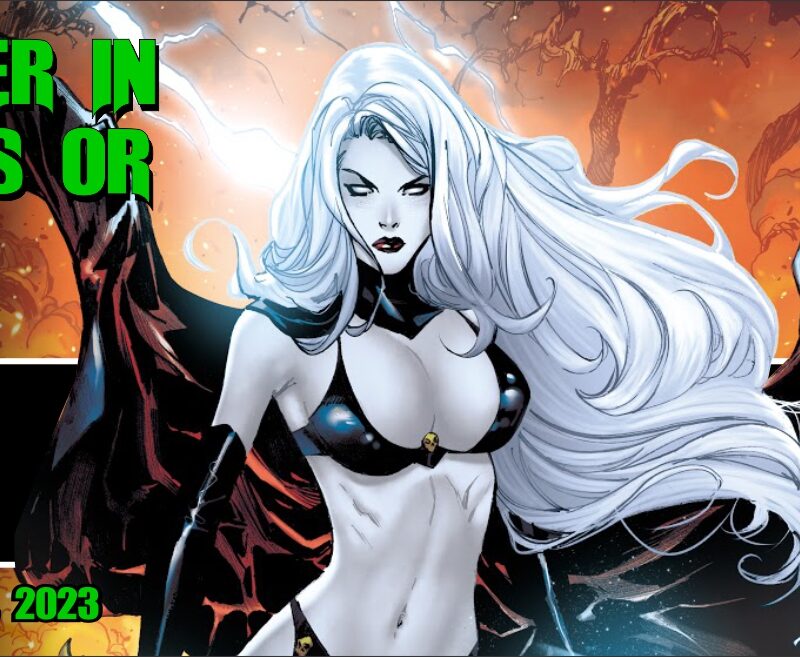 LADY DEATH: CYBERNETIC DESECRATION #1 LAUNCHES IN 3 WEEKS!