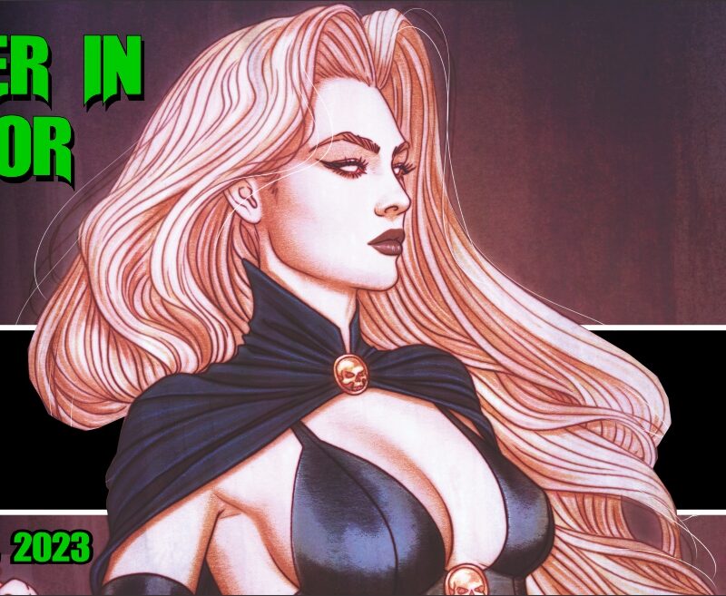 LADY DEATH: CYBERNETIC DESECRATION #1 LAUNCHES IN 5 DAYS!