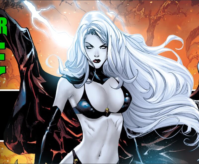 It’s LIVE! Lady Death Cybernetic Desecration #1!
