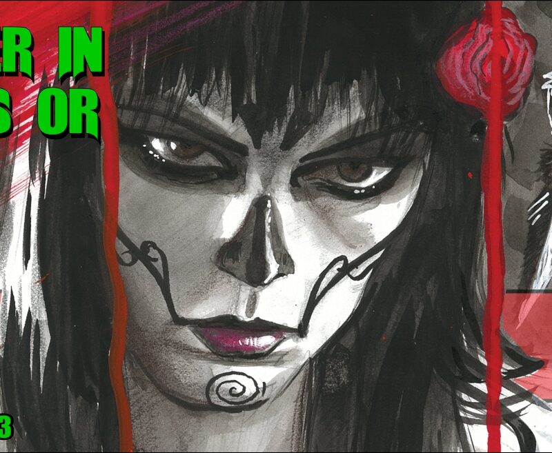 LA MUERTA #1: DEVIOUS KICKSTARTER LAUNCHES IN 2 WEEKS!