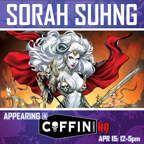 SORAH SUHNG ARTIST CELEBRATION STARTS FRIDAY APRIL 14TH!