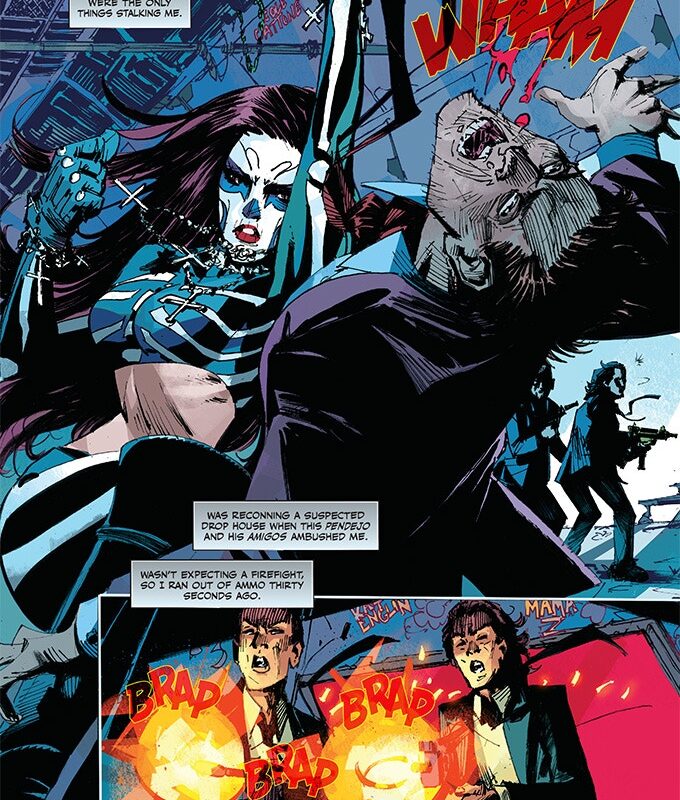 LA MUERTA #1: DEVIOUS KICKSTARTER LAUNCHES IN 3 WEEKS!