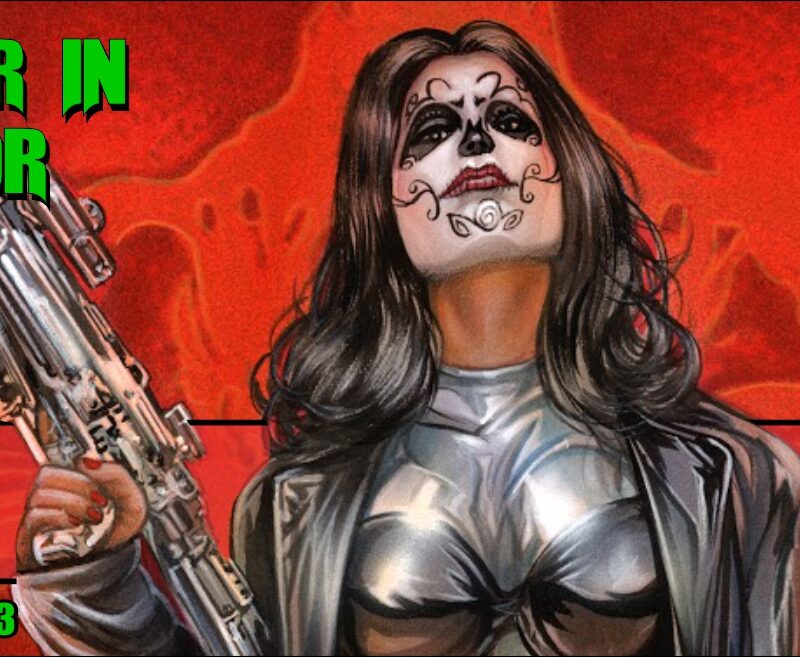 LA MUERTA #1: DEVIOUS KICKSTARTER LAUNCHES IN 8 DAYS!