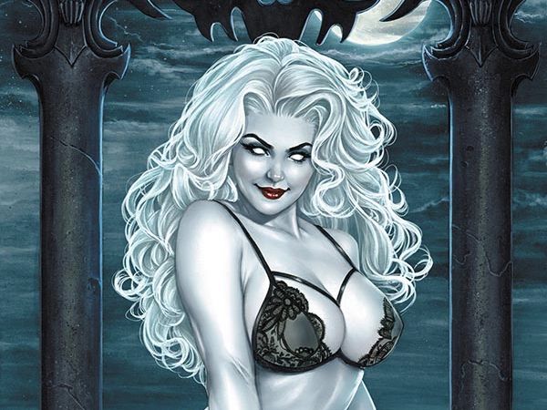 THIS FRIDAY! LADY DEATH IN LINGERIE #1!