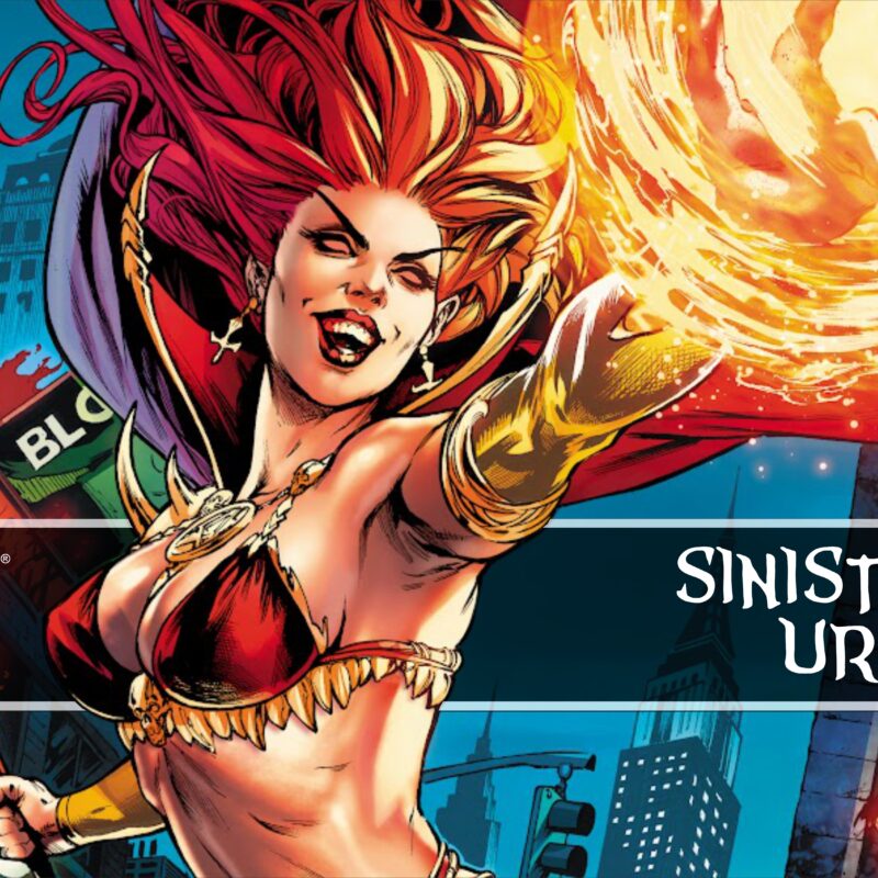 All-New Lady Satanus #1: Sinister Urge on Kickstarter!
