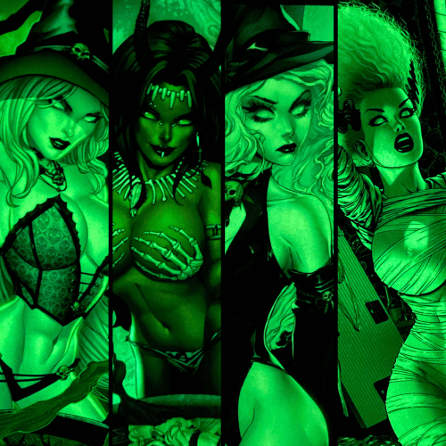 NEW Glow-In-The-Dark Editions, Lady Death Vs Zombie Tramp Update, Sworn Fest 2024, and much MORE!!!