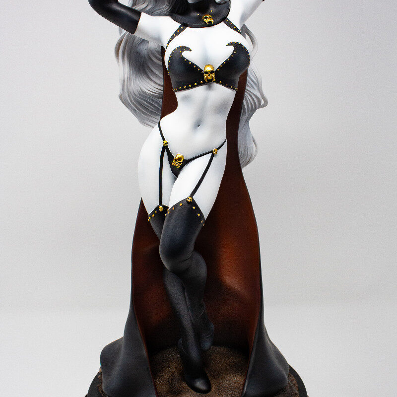 LADY DEATH: REAPER MAQUETTE 1/6 SCALE COLLECTIBLE STATUE PREORDER!
