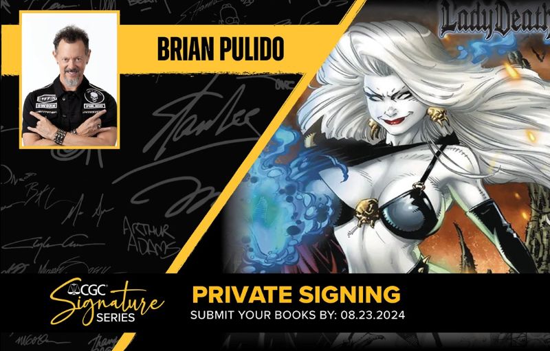 CGC SIGNATURE SERIES PRIVATE SIGNING!