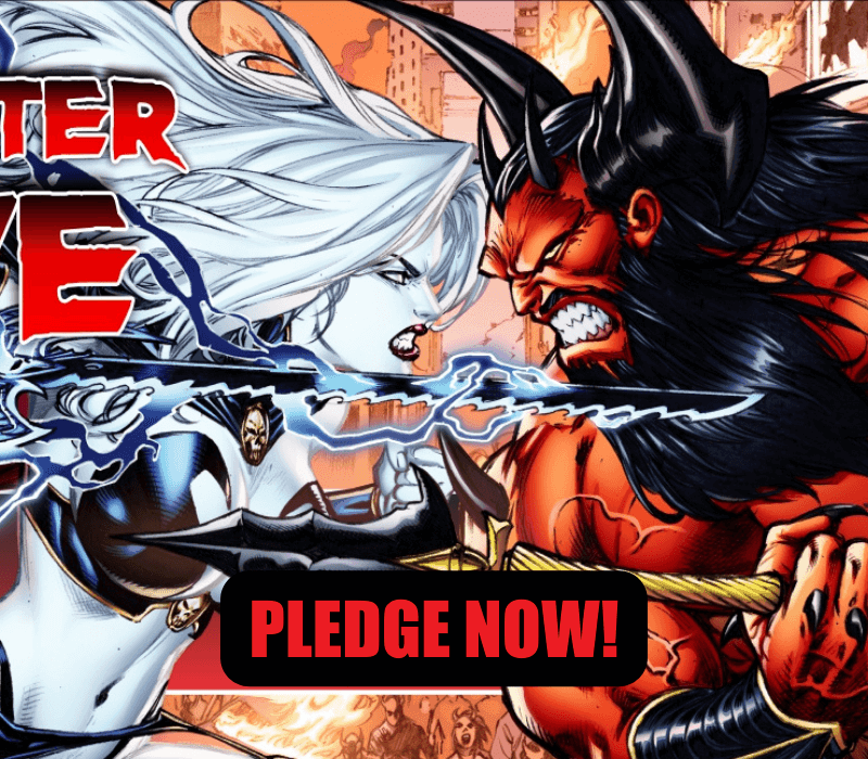 It’s Live! The Lady Death: Eternal Sabbath Kickstarter!