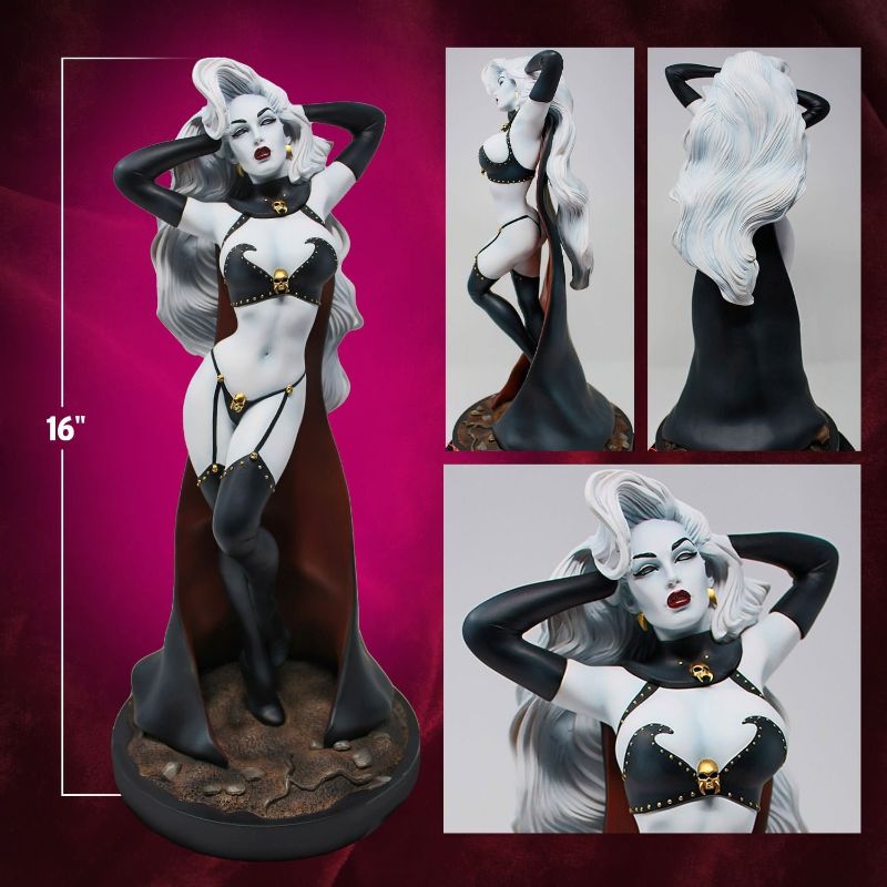 LADY DEATH: REAPER MAQUETTE 1/6 SCALE COLLECTIBLE STATUE PREORDER – ENDS SOON!​