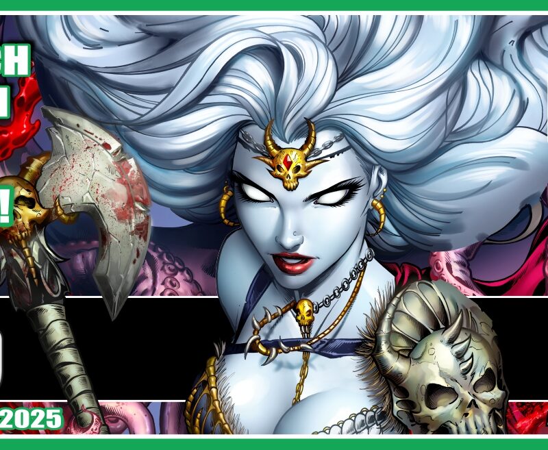 LADY DEATH: SAVAGE REIGN LAUNCHES IN 1 WEEK!