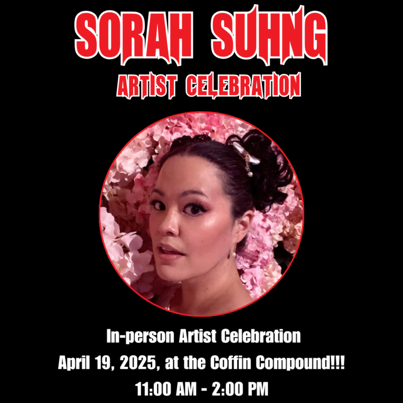 SORAH SUHNG ARTIST CELEBRATION!