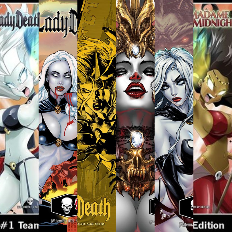 Lady Death: Eternal Sabbath Phase 4 Premiere!